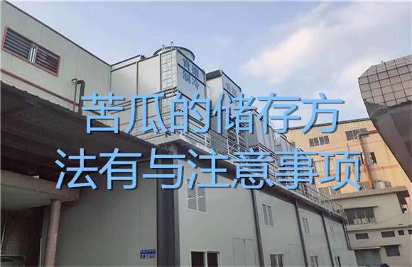 苦瓜的儲(chǔ)存方法有與注意事項(xiàng).jpg