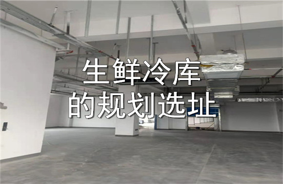 生鮮冷庫的規(guī)劃選址.jpg